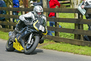 Image showing road racing