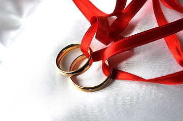 Image showing Wedding rings