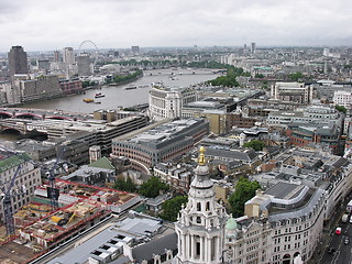 Image showing London sky view