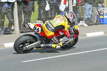 Image showing road racing