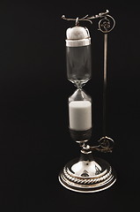 Image showing Silver Hourglass