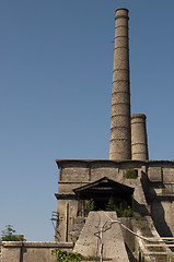 Image showing Old Abandoned Complex Factory