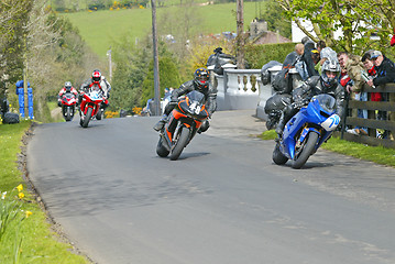 Image showing road racing