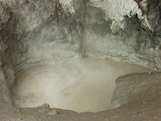 Image showing Earth hot pond