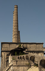 Image showing Old Factory Complex