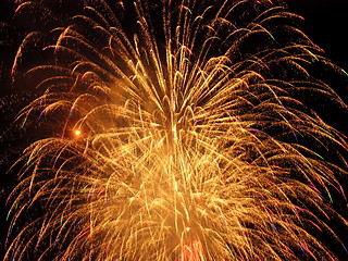 Image showing Fireworks