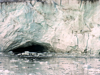Image showing Glacier Cruise in Svalbard