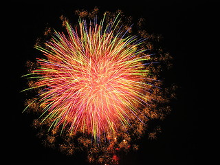 Image showing Fireworks