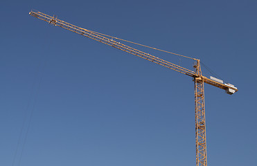 Image showing Sky crane