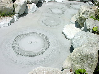 Image showing Earth hot pond