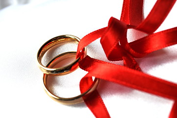 Image showing Wedding rings