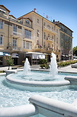 Image showing Main Fountain