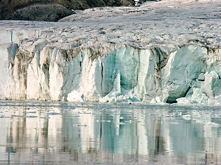 Image showing Glacier Cruise in Svalbard