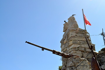 Image showing First world war in Adamello