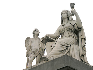 Image showing Statue of Faith