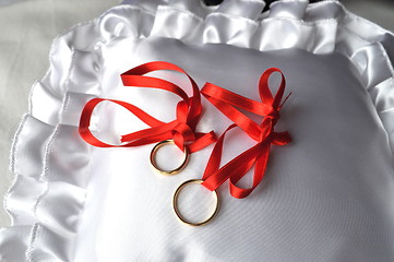 Image showing Wedding rings