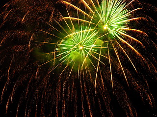 Image showing Fireworks