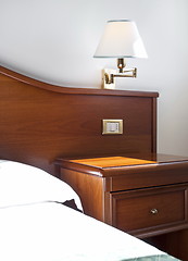 Image showing  Interior hotel room