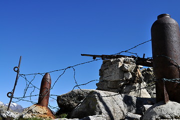 Image showing First world war in Adamello