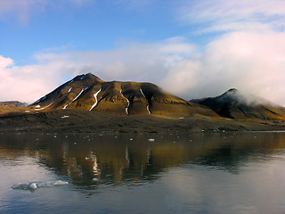 Image showing Sightseen in Svalbard