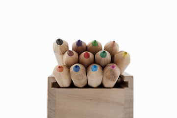Image showing My Old Wooden Pencil Box 3