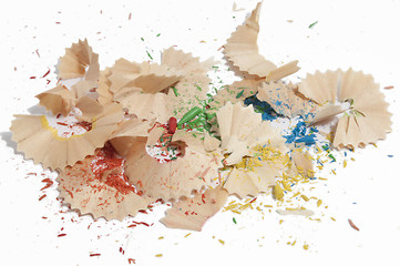 Image showing Pencil Shavings