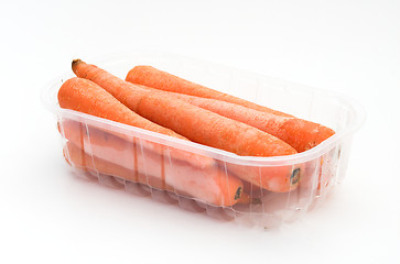 Image showing Carrots