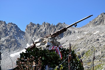 Image showing First World War in Adamello