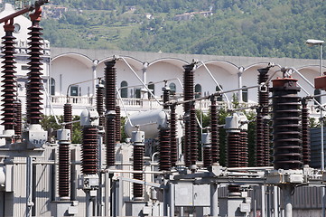 Image showing High Voltage Bobbins