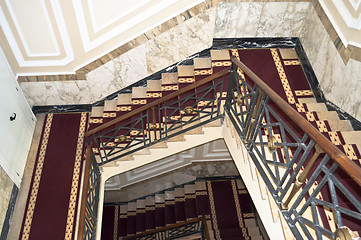 Image showing  Classical staircase