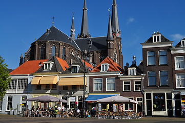 Image showing Dutch Square