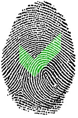 Image showing Accepted action Fingerprint