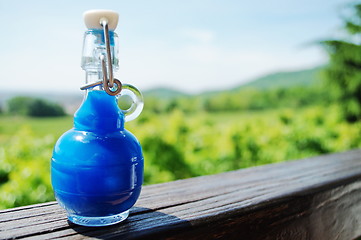 Image showing Blue Sky Bottle
