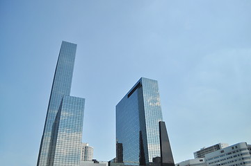 Image showing Skyscrapers complex