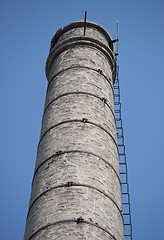 Image showing Old Main chimney