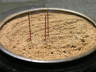 Image showing Incense bronze