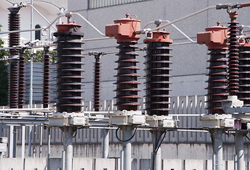 Image showing High Voltage Bobbins