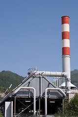 Image showing Industrial Electrical Power station