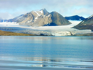 Image showing Artic Glacier