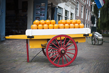 Image showing Cheese Cart
