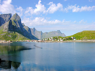 Image showing Lofoten Island