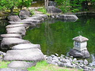 Image showing Japan zen path