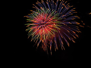 Image showing Fireworks