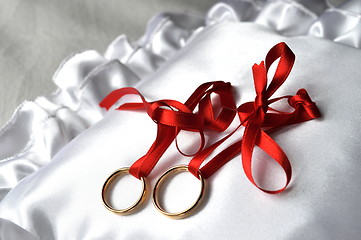 Image showing Wedding rings