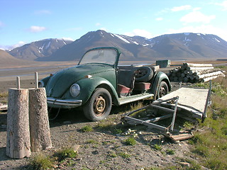 Image showing Svalbard abandoned Beetle