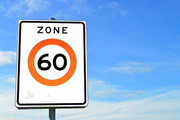 Image showing 60 km/h Speed Limits