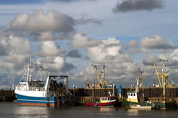 Image showing Transport ships