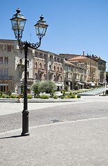 Image showing  Italy square