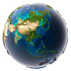 Image showing Earth after the Flood