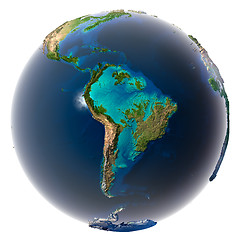 Image showing Earth after the Flood